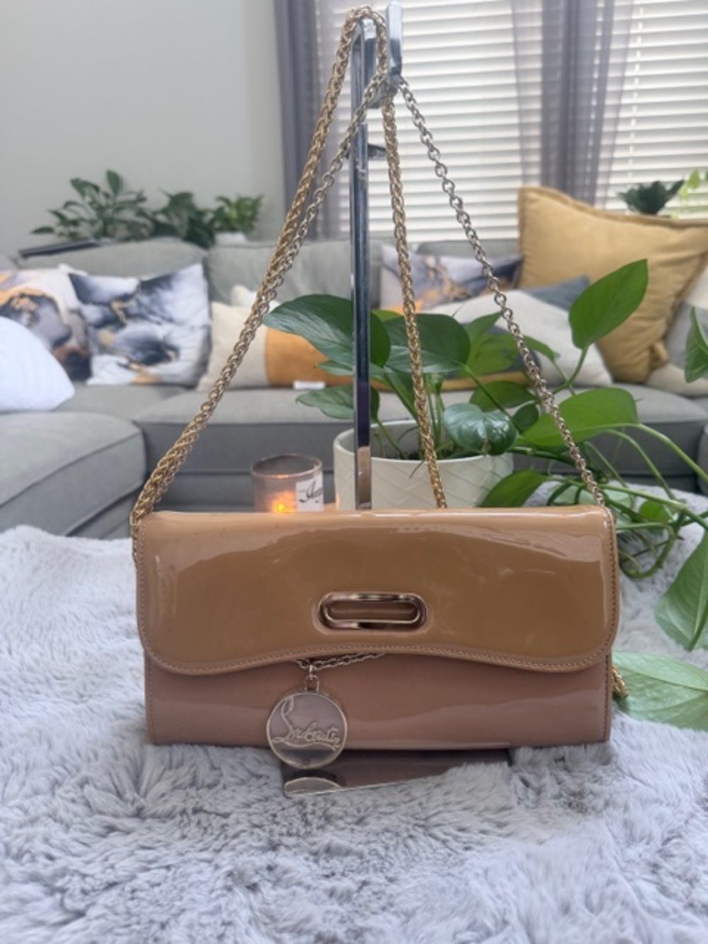 Christian Louboutin Riviera clutch - Picture 3 of 9